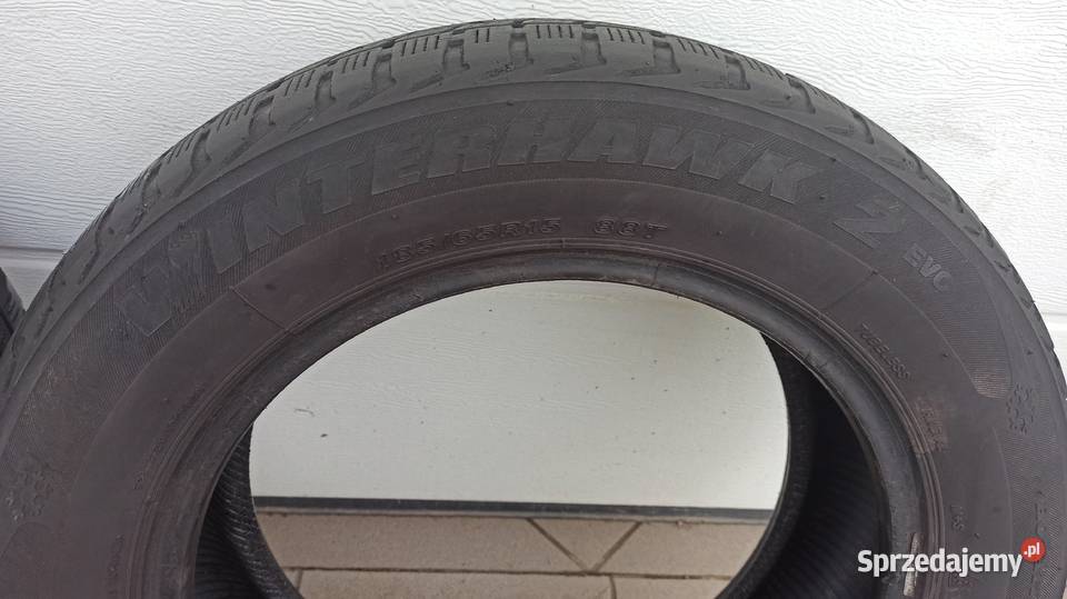 Opona OPONY ZIMOWE Firestone Winterhawk 2 EVO sprzedam