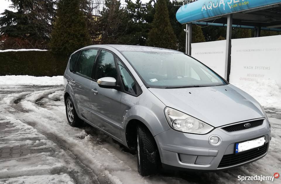 ford s 18tdci 2008stan 7 osobowy diesel Motoryzacja Czechowice-Dziedzice
