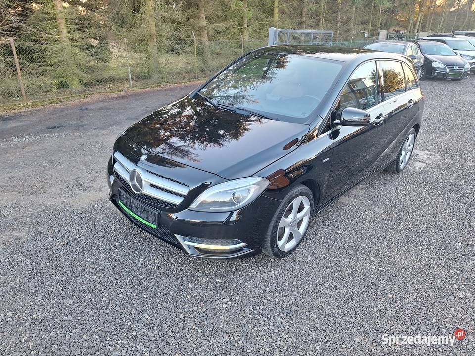 MERCEDES B KLASAAMGSKÓRALEDYNAVIGACJAŁAŃCUCH komputer pokładowy Zamość