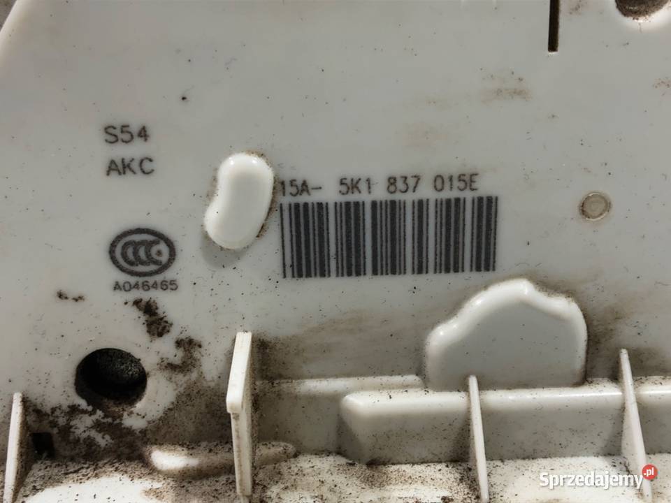 ZAMEK DRZWI LEWY PRZÓD VW GOLF VII Kombi