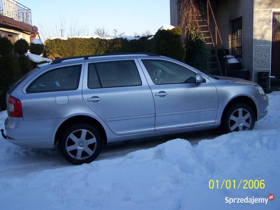 4x4 Skoda Octavia II kombi 16TDI 105 klima alu ABS