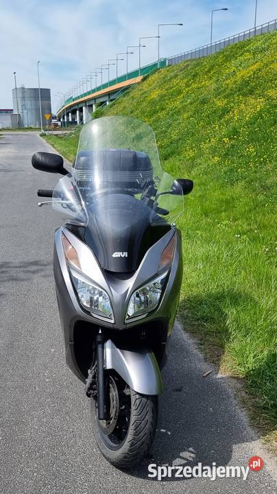 Honda Forza 300podgrzewane manetki kufer wysoka