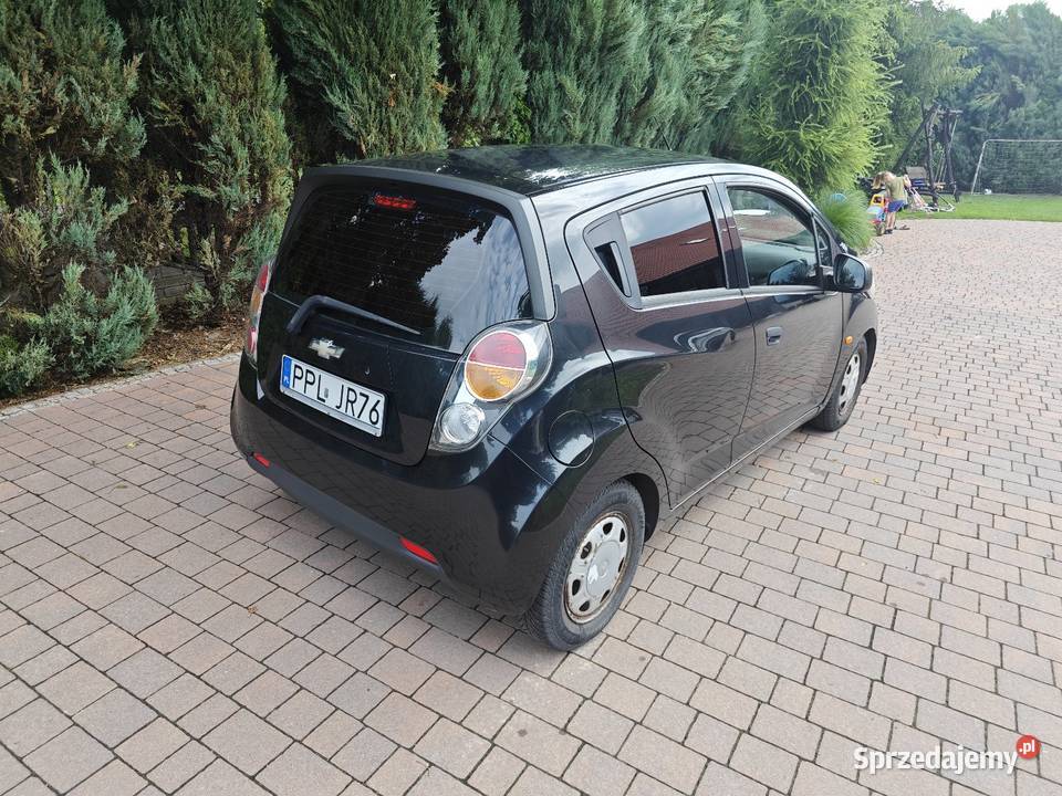 Chevrolet Spark 10 68 2009 160 przebiegu wspomaganie kierownicy