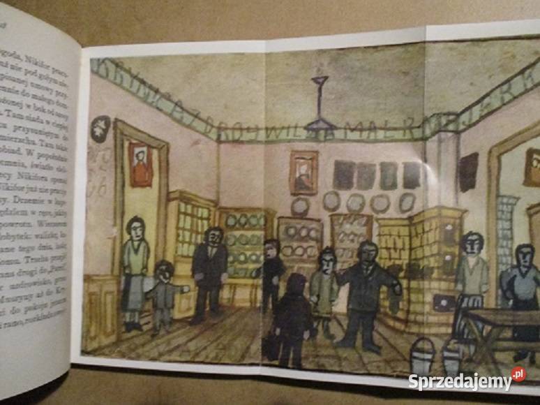 Nikifor Bosh Art Wolanin malarstwo album Nikifor sztuka i architektura Łódź
