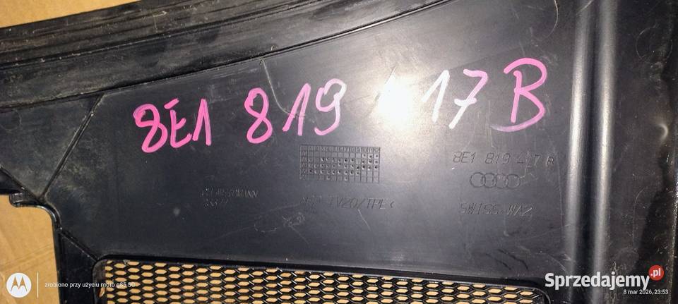 8E1 819 417 B podszybie osłona A4 B6 B7 Lubin