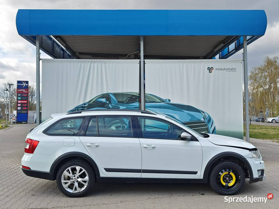 koda Octavia III 2013 Karczew