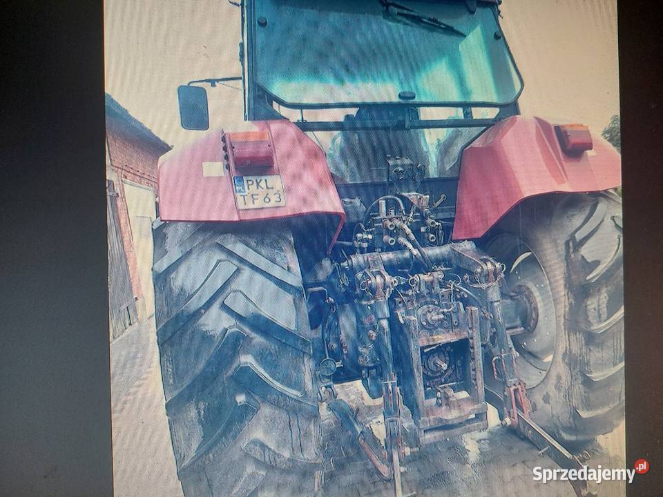Ciągnik case CS 130 koni Napęd 4x4 Case Konin sprzedam