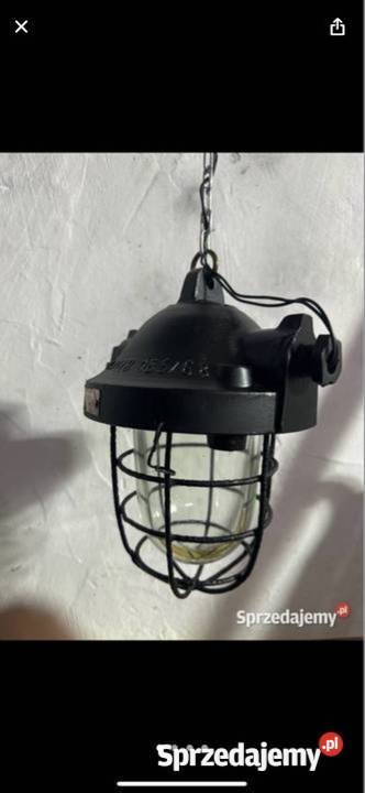 Lampa wisząca Polam Gdańsk retro AK11 64 Gliwice