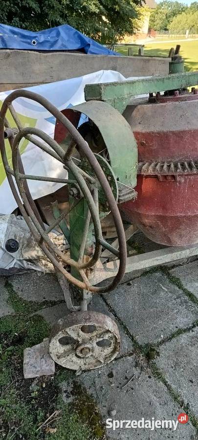 Sprzedam betoniarkę 250 L na siłę Bielsko-Biała