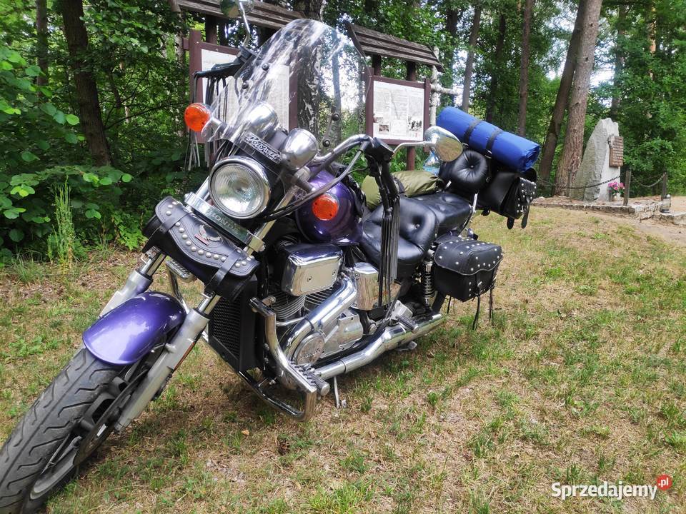 Honda Shadow VT 700 C 52300km Podgaje sprzedam
