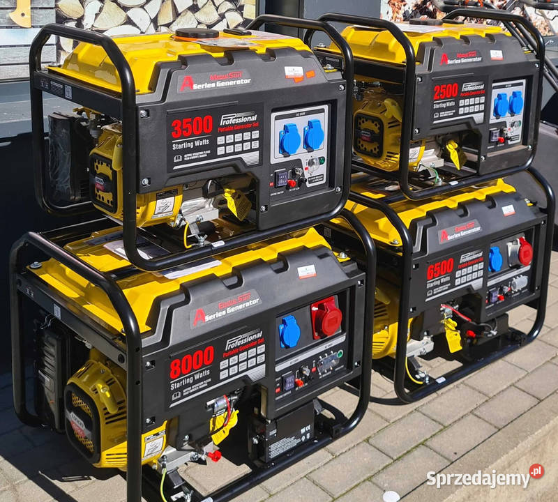 LONCIN LC8000DAS MOCNY AGREGAT GENERATOR wielkopolskie Opalenica