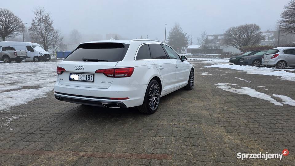 Audi a4 b9 2019 silnik 20 diesel 190 automat Rok produkcji 2019 Kętrzyn sprzedam
