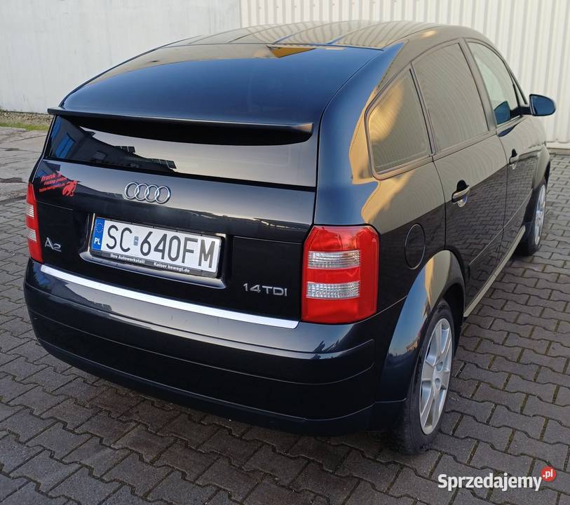 Audi A2 kurtyny powietrzne A2 śląskie Częstochowa