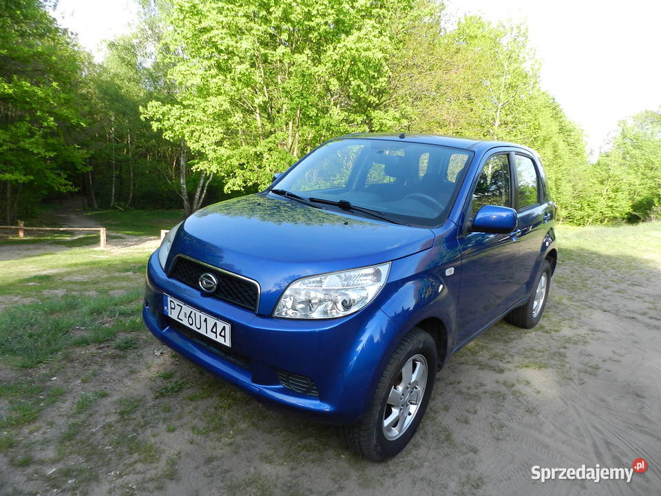 Daihatsu Terios II AUTOMAT 4x4 bez rdzy Śliczna automatyczna Puszczykowo