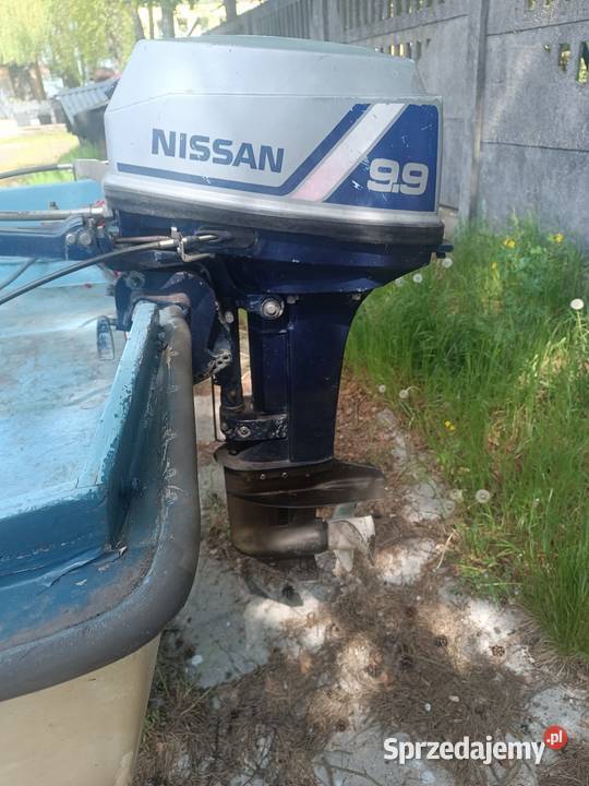 Łódź wędkarska kabinowa z silnikiem 99 Goleniów sprzedam