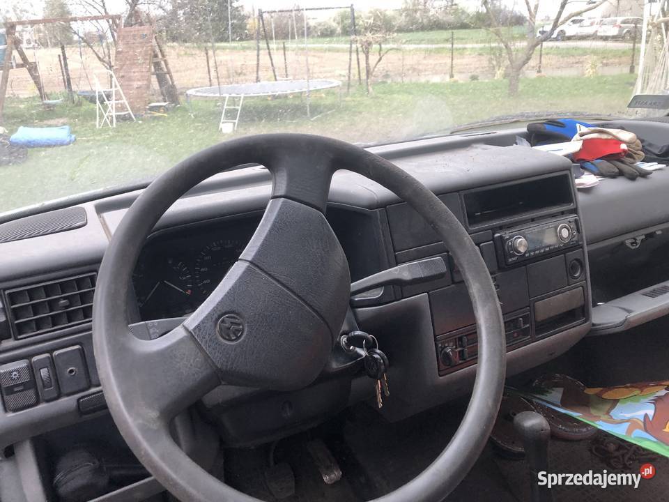 VW Transporter T4 24D blaszak manualna