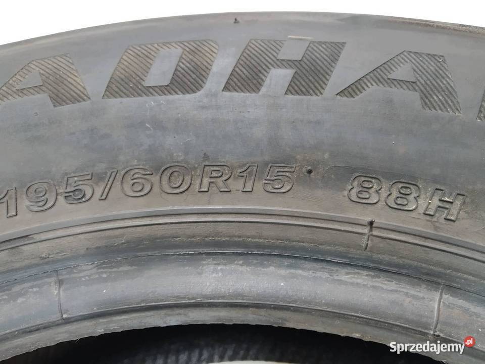 2x OPONA LETNIA FIRESTONE ROADHAWK 19560R15 0620 lato Samochodowe