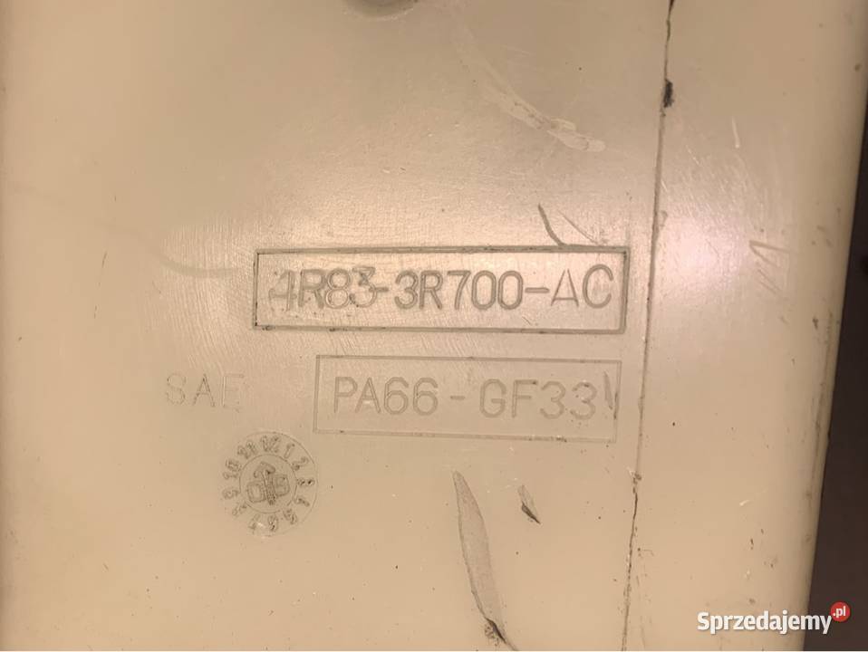 4R833R700 zbiorniczek płynu wspomagania jaguar Szczecin