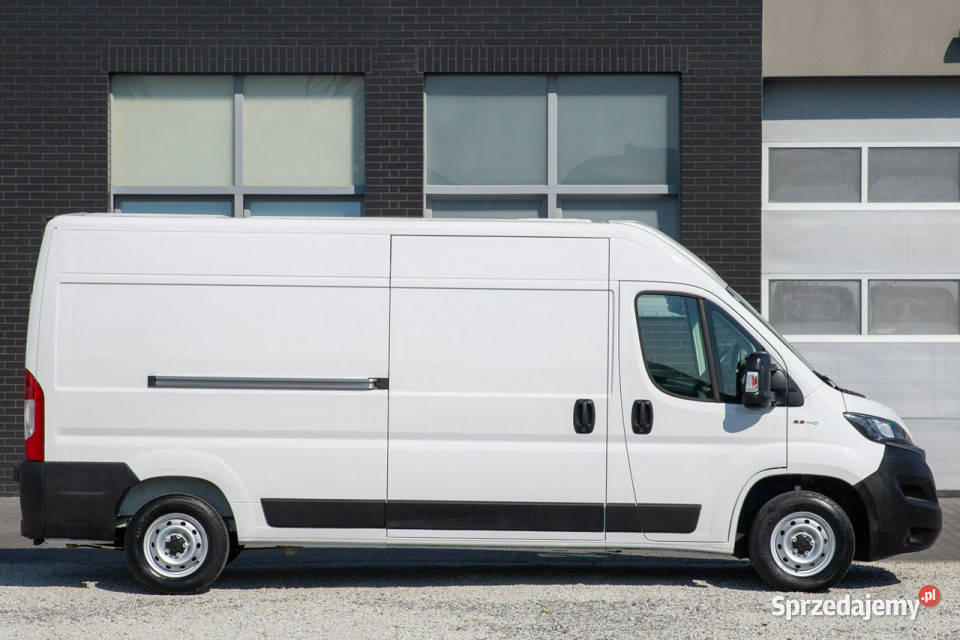 Fiat Ducato L3H2 FURGON 23 MJET zbiornik 90l nieuszkodzony