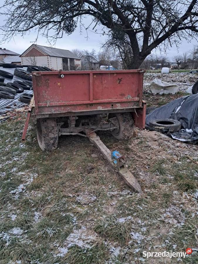 Sprzedam przyczepe Władysławin