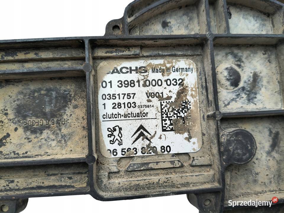 WYSPRZĘGLIK Citroen C4 Picasso C2 C3 Saxo 16 16V Chełm sprzedam