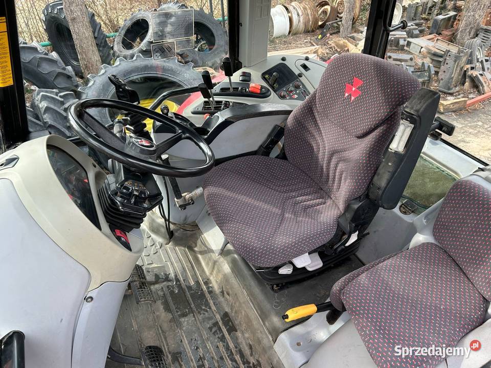 Massey Ferguson 6465 TUZ TUR Super Stan mf 6480 Rewers elektrohydrauliczny Laskowiec