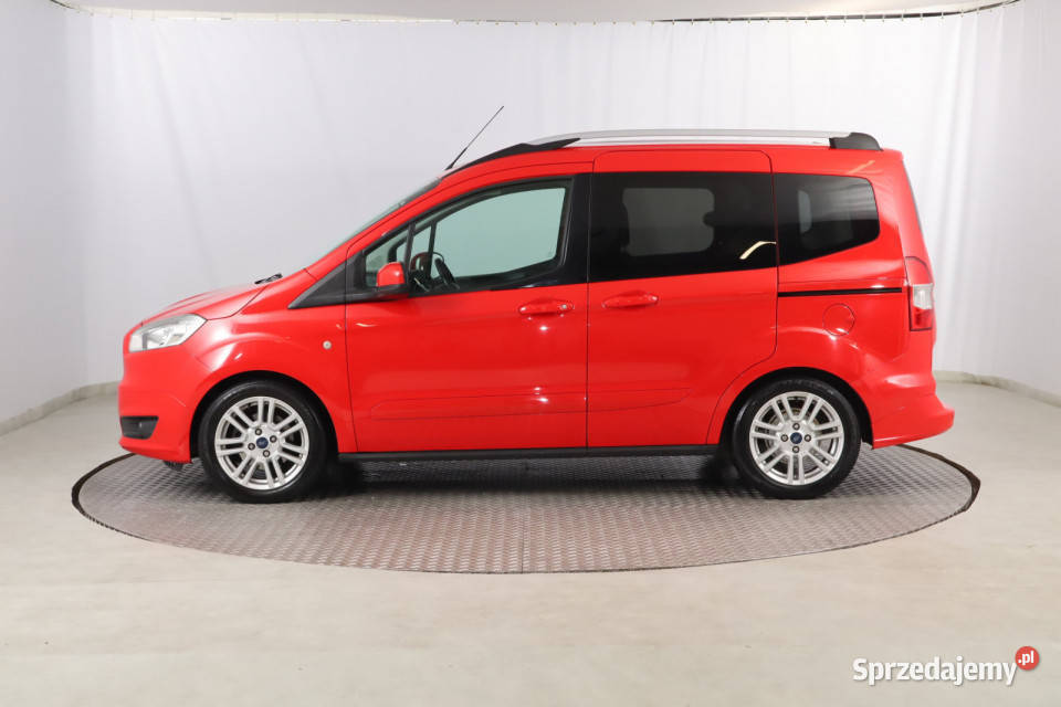 Ford Tourneo Courier 16 TDCi elektryczne lusterka śląskie Zabrze