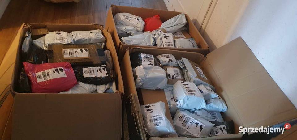 NIEODEBRANE PACZKI DE DHL Amazon Otto eBay nocy Kłodawa