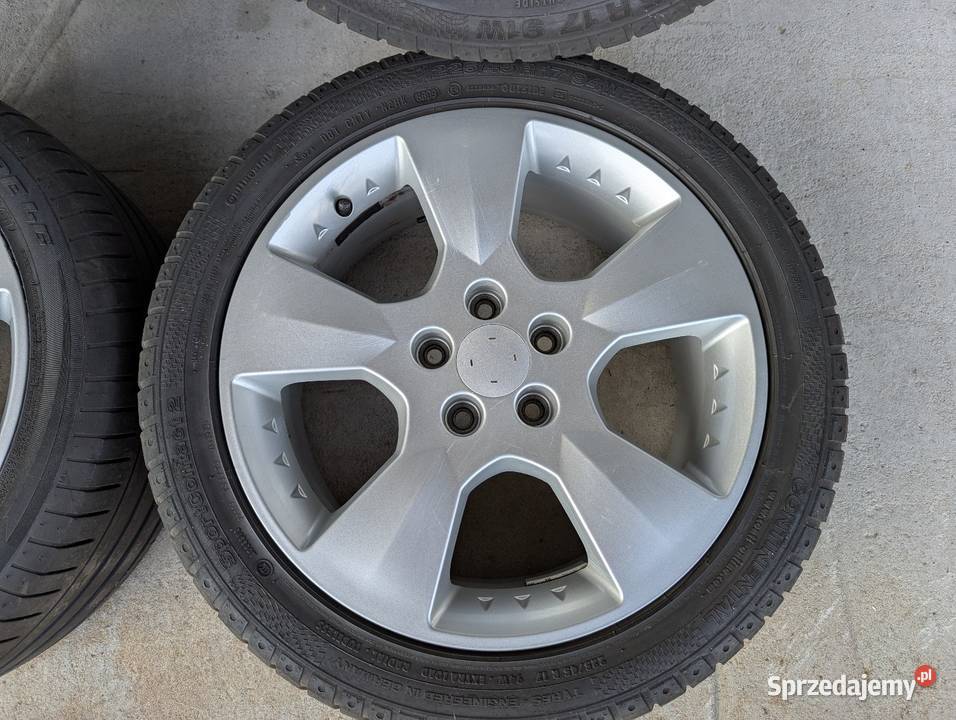 Alufelgi 17 5x110 Opel Zafira omega Astra G H świętokrzyskie Kielce sprzedam