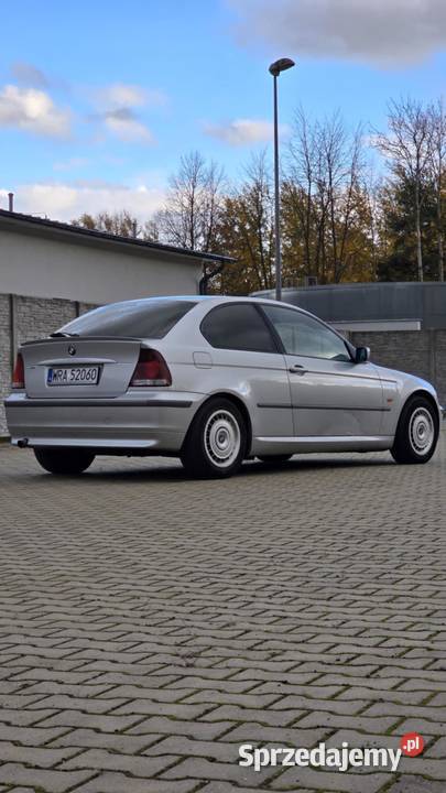 BMW e46 316 Compact manualna Pionki