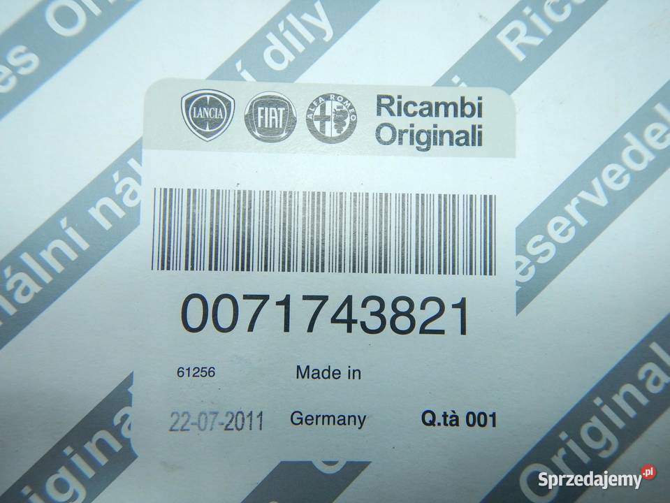 FILTR KABINOWY FIAT SEDICI SUZUKI SX4 SWIFT ASO osobowe