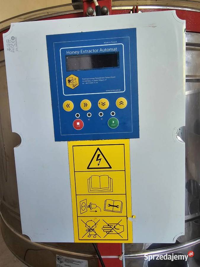 Miodarka kasetowa na ramki wielkopolskie 16kaset Dubidze