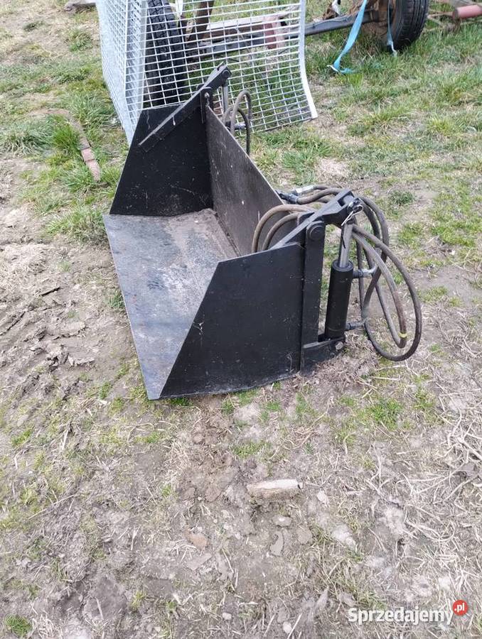 Łyżka otwierana nieuszkodzony Jawor Solecki