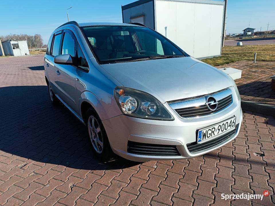 Opel Zafira B 18 LPG 140 NOWE OC Opel Goszczyn