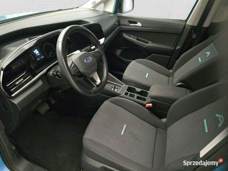 Ford Tourneo Connect III 2022 niebieski dolnośląskie Komorniki