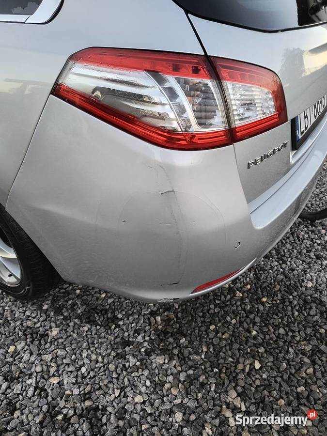 Peugeot 508 20 hdi 2016r 261000km Motoryzacja Rossosz