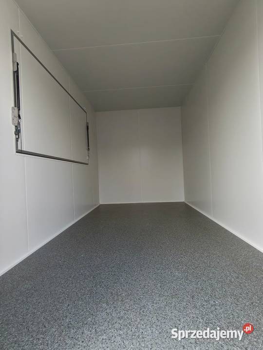 przyczepa gastronomiczna 35 m mobilny catering