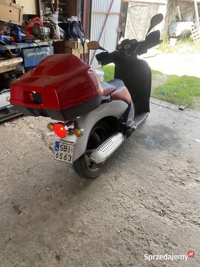 Aprilia scarabeo 200 metalic małopolskie