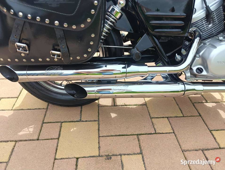 Honda Shadow VT 125 z 2004 roku na kat B RATY Żabno sprzedam
