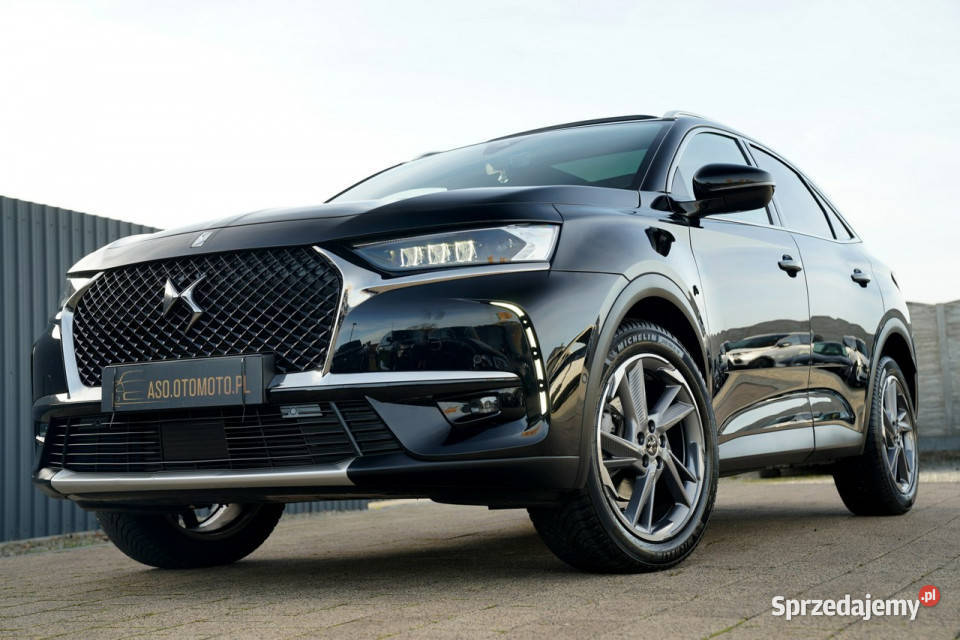 DS Automobiles DS 7 Crossback JASNA SKÓRA masaze elektrochrom. lusterka boczne