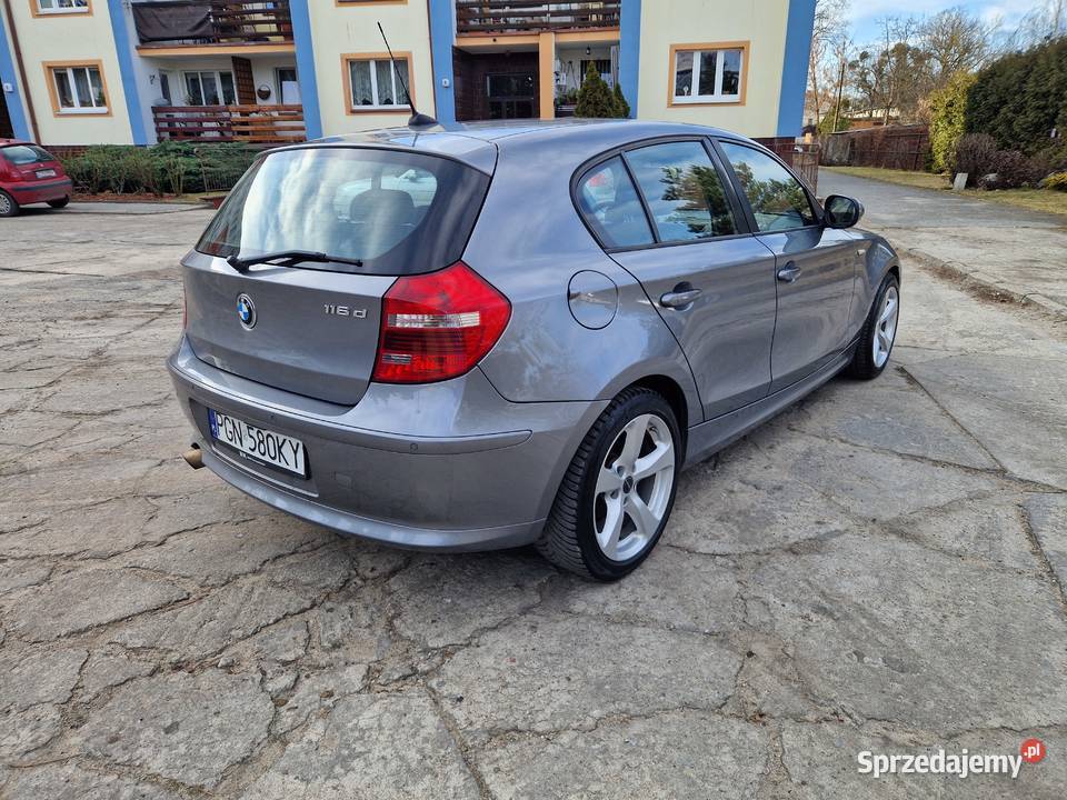 BMW 116 20 Diesel stan Bogate wyposażenie centralny zamek