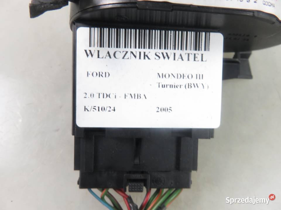 WŁĄCZNIK ŚWIATEŁ FORD MONDEO III 4S7T13A024DA małopolskie