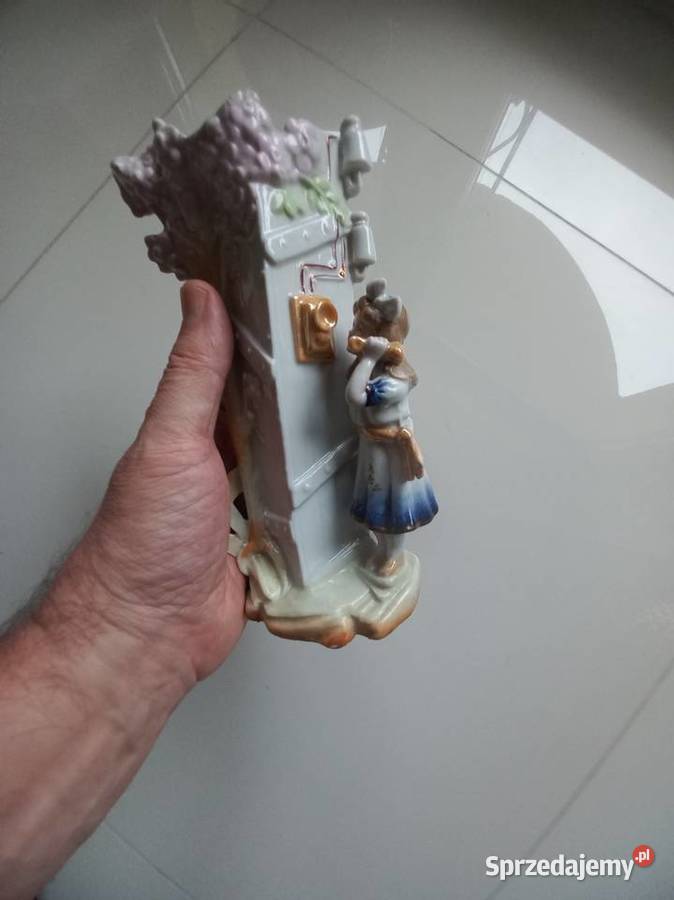 Wazon porcelanowy Art Deco Porcelana i szkło kujawsko-pomorskie Toruń