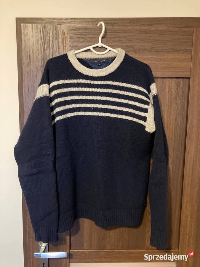 Granatowy sweter Tommy Hilfiger rozmiar M Elbląg