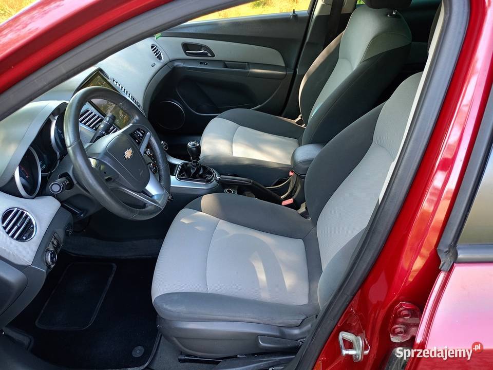 Ładny Chevrolet Cruze 2010r16Ben z LPG Gostynin