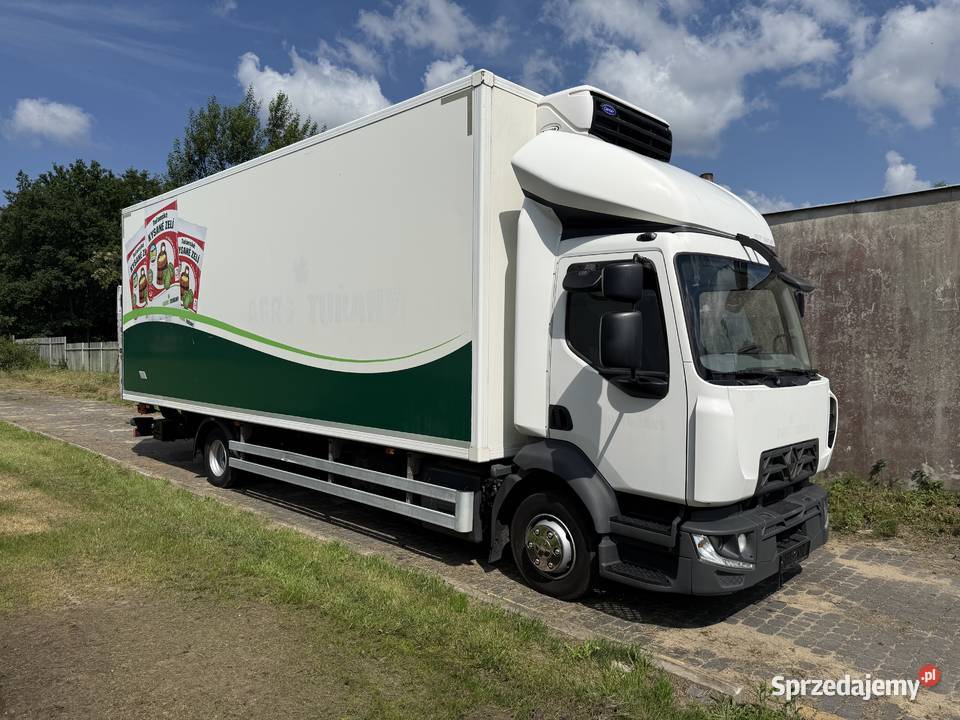 RENAULT D12 IZOTERMA CHLODNIA WINDA RAMA radio / CD Bliżyn