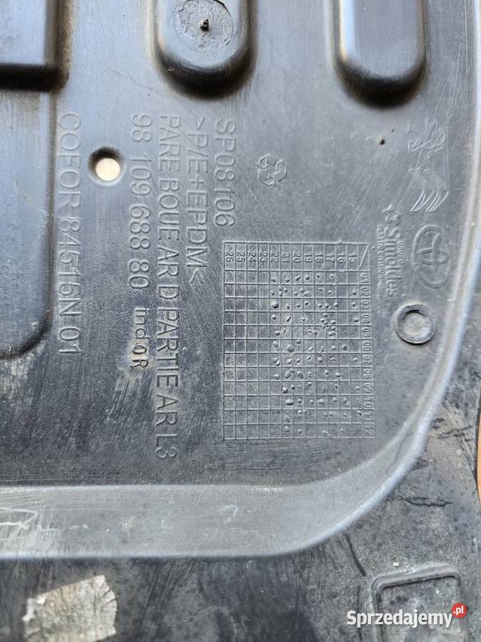 Toyota Proace Jumpy Spacetourer osłona płyta osobowe Legnica