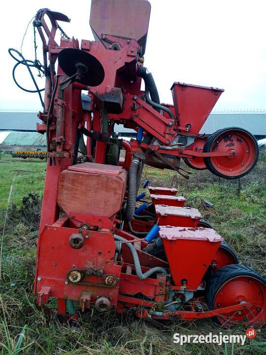 Siewnik do kukurydzy Rolnictwo