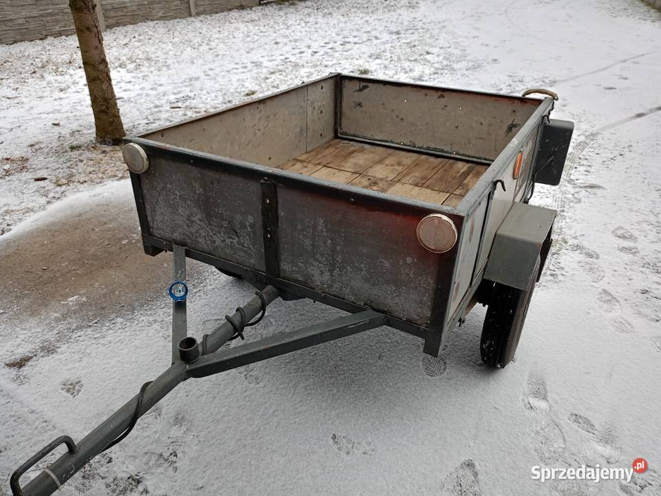 Przyczepa lekka SAM 1 Boguszyniec sprzedam