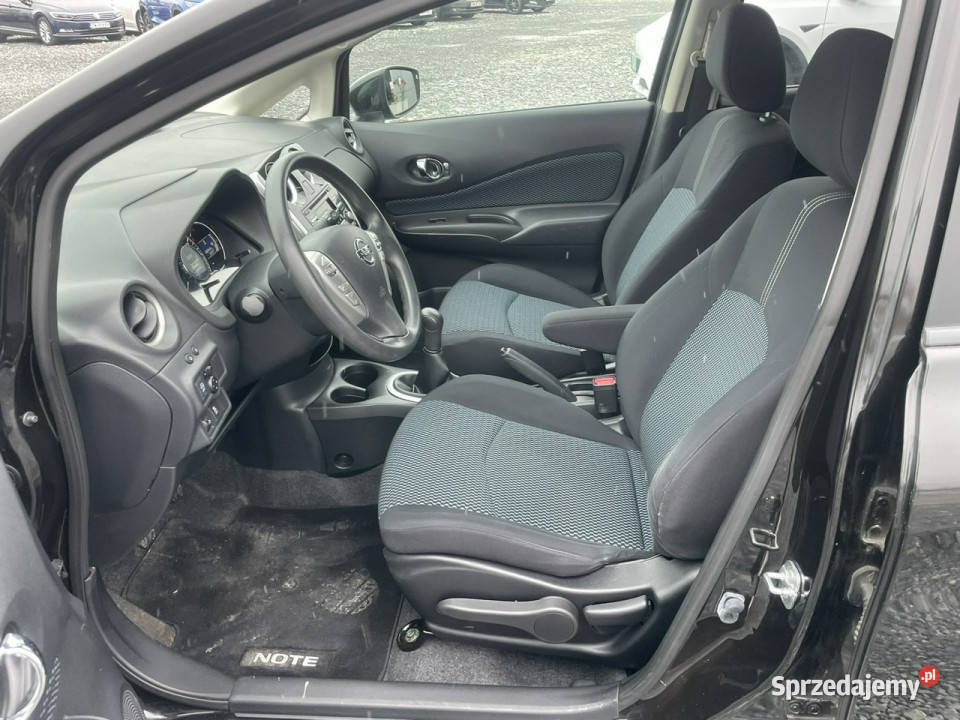 Nissan Note 15 dci 90 2015r tempomat bluetooth Rok produkcji 2015